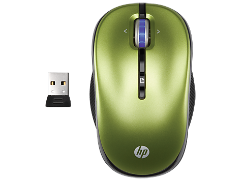 does hp wireless mouse x3000 hove a middle mouse button
