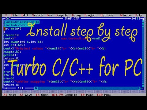Turbo C Download For Window 10 Pro - evercontrol